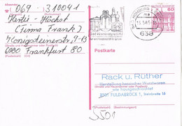 46001. Entero Postal HOMBURG (Alemania Federal) 1965. Balneario, Baños BAD HOMBURG - Postkarten - Gebraucht