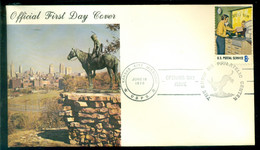 USA 1973 Official First Day Cover The Show Me Philatelic Center Kansa City Opening Day Issue Scott 1489 - Cartas