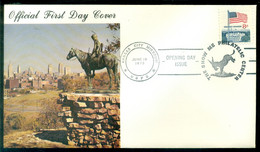 USA 1973 Official First Day Cover The Show Me Philatelic Center Kansa City Opening Day Issue Scott 1338F - Cartas
