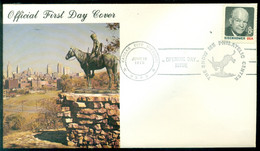 USA 1973 Official First Day Cover The Show Me Philatelic Center Kansa City Opening Day Issue Scott 1394 - Cartas