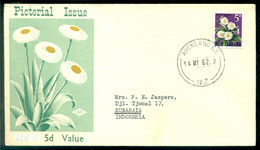 New Zealand 1962 Special Cover Pictorial Issue - Lettres & Documents