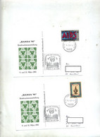 Carte Cachet Wien  Expo Hansa Lubeck - Covers & Documents