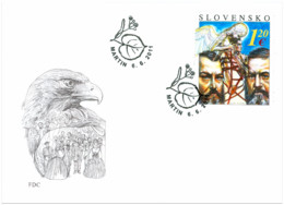 FDC 499 Slovakia Memorandum Of The Slovak Nation 150th Anniversary 2011 - FDC