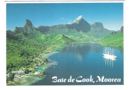 Polynesie Francaise - Baie De Cook - Moorea - Nice Stamp Stamps Timbre - French Polynesia