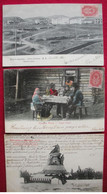 1904 Port-Arthur Sébastopol Types Russe 6 Cartes Postales Russie éditeurs Divers Dos Scanné - Rusland