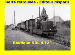 BVA 598-06 - Train - Locotracteur En Gare - BERCK-VILLE - Pas De Calais - VFIL - Treni
