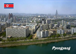 North Korea Pyongyang Waterfront New Postcard - Korea, North