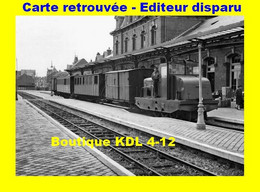 BVA 598-09 - Train - Locotracteur En Gare - BERCK PLAGE - Pas De Calais - VFIL - Berck