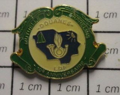 412E Pin's Pins / Beau Et Rare / THEME : ADMINISTRATIONS / MUTUELLE ORPHELINS DOUANES ILE DE FRANCE - Administrations