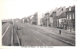 Jemeppe Sur Meuse - Le Quai Des Carmes (oldtimer Edit. Jules Lorio Et Jos Gaublomme) - Seraing