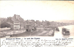 Jemeppe Sur Meuse - Le Quai Des Carmes (Edit. Jos. Massillon Précurseur) - Seraing