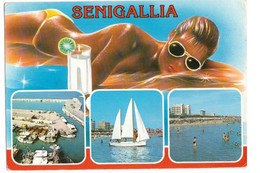 1987 SENIGALLIA 5  PIN UP   ANCONA - Senigallia