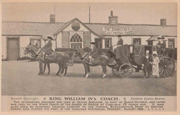 BLACKSMITH SHOP  - KING WILLIAN IV COACH - Dumfriesshire