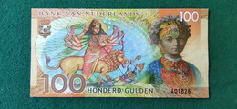 PAESI BASSI 100 GULDEN CEYLON 2016 FANTASIA - Andere & Zonder Classificatie