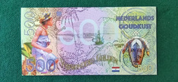 PAESI BASSI GUINEA 500 GULDEN - Autres & Non Classés