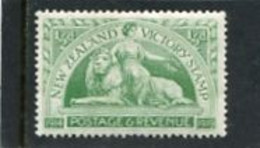 NEW ZEALAND - 1920  1/2 D  VICRORY  MINT NH - Neufs