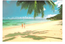 Seychelles - Beach - Nice Stamp Timbre - Seychelles