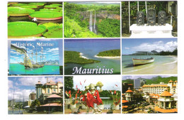 Mauritius - Ile Maurice - Nice Views - Nice Fish Stamp Timbre - Maurice