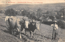 CPA 58 CHASSAGNE LE LABOURAGE / AGRICULTURE - Other & Unclassified