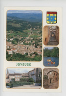 Joyeuse (Ardèche) Multivues Blason - Joyeuse