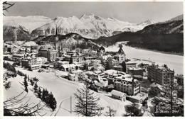 SUISSE,HELVETIA,SWISS,SCHWEIZ,SVIZZERA,SWITZERLAND,GRISONS,SAINT MORITZ,1937,RARE,HIVER - Sankt Moritz