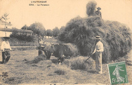 CPA 63 AUVERGNE LA FENAISON / AGRICULTURE - Autres & Non Classés