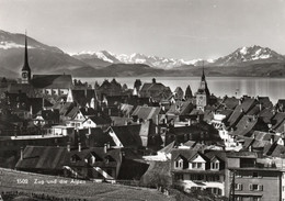 SUISSE,HELVETIA,SWISS,SWI TZERLAND,SVIZZERA,SCHWEIZ ,ZOUG,ZUG,VILLAGE,LAC,PRES CHAM - Cham