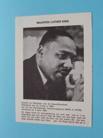 MAARTEN LUTHER KING Nobelprijs Voor De VREDE 1964 - Vermoord 4 April 1968 ( Zie Foto's ) ! - Nobelpreisträger