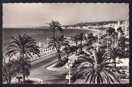 Nice. *La Promenade Des Anglais* Circulada 1963. - Other & Unclassified