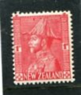 NEW ZEALAND - 1926  1d  KING GEORGE  MINT - Ongebruikt