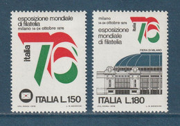 ⭐ Italie - YT N° 1255 Et 1256 ** - Neuf Sans Charnière - 1976 ⭐ - 1971-80:  Nuovi