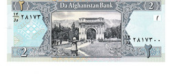 Afghanistan P.65  2 Afghanis  2002 Unc - Afghanistan