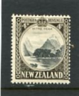 NEW ZEALAND - 1935  4d  DEFINITIVE  MINT - Ongebruikt