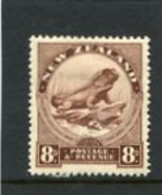 NEW ZEALAND - 1935  8d  DEFINITIVE  MINT - Neufs