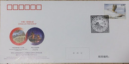 WJ2022-3 CHINA-U.K. Diplomatic COMM.COVER - Cartas