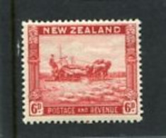NEW ZEALAND - 1936  6d  DEFINITIVE  MINT - Neufs