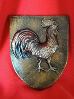 Blason Coq Gaulois Symbole National De La France - Sonstige & Ohne Zuordnung