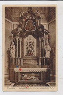 6940 WEINHEIM, Kath. Pfarrkirche, Altar Der Schmerzhaften Mutter, Kl. Farbflecke - Weinheim