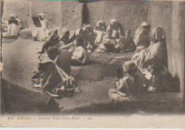 ALGERIE. BISKRA. Intérieur D'une école Arabe - Biskra