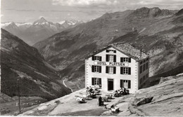 SUISSE,HELVETIA,SWISS,SWITZERLAND,SCWEIZ,SVIZZERA,VALAIS,SAAS FEE,VIEGE,RARE,CARTE PHOTO GYGER ET KLOPFENSTEIN - Saas-Fee