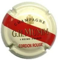 (57) PLACA. CAPSULE CHAMPAGNE ...  G.H. MUMM & CIA.  CORDON ROUGE - LAMBERT 134 - Mumm GH Et Cie