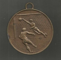 Médaille , Sports , Football, Dia. 40 Mm , 21.0 Gr , 2 Scans, Frais Fr 1.95 E - Andere & Zonder Classificatie