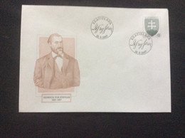 1997 : Heinrich Von Stephan UPU , COB 23 Michel U 23 Oblitéré Used - Enveloppes