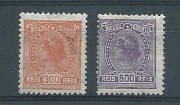 N° 197/198(MI)* - Unused Stamps