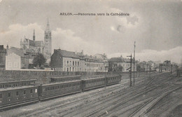 ARLON GARE  TRAIN STATION   Trein Statie  1916 - Arlon