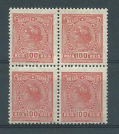 N° 203(MI)* EN BLOC DE 4 - Unused Stamps