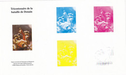 FRANCE - Tableaux De 2011/2 - 5 épreuves De Décomposition Des Couleurs - 5 Scans - Unused Stamps
