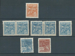 N° ENTRE 215/218* - Unused Stamps