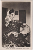 Delcampe - SPAIN -  Baleares IBIZA - Payesa Con El Traje Tipico Actual - Ibiza