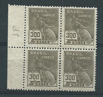N°  217* EN BLOC DE 4 - Unused Stamps
